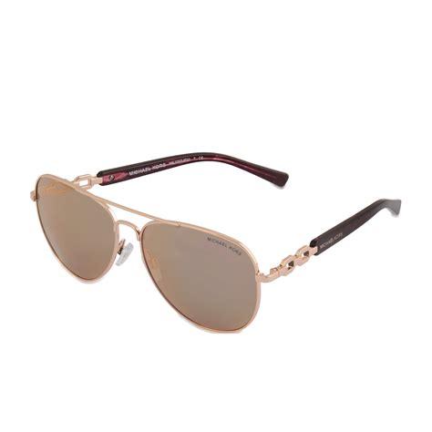 prescription glasses michael kors men rose gold|Michael Kors rose gold sunglasses.